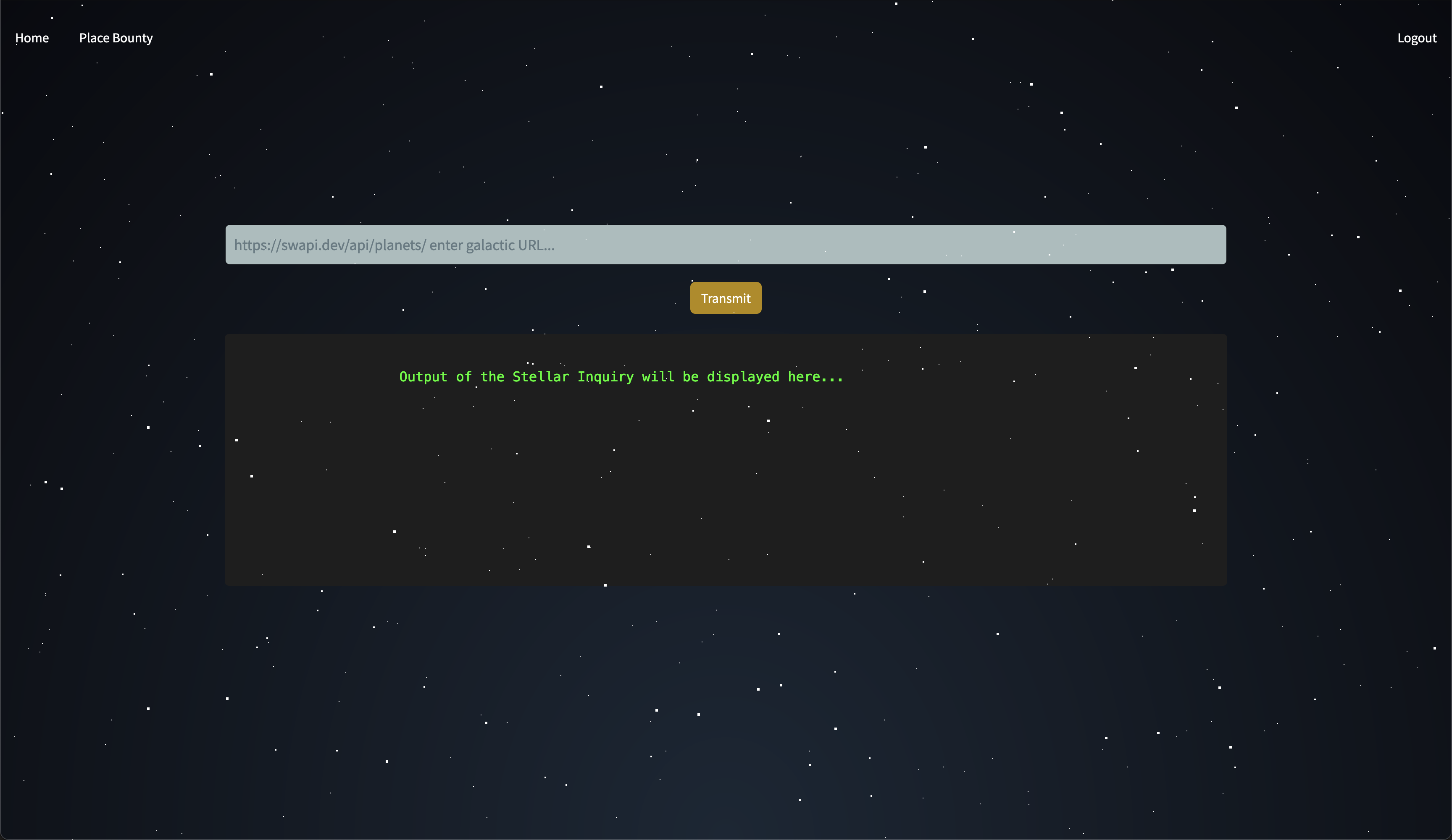 Admin Features - Send GET Requests